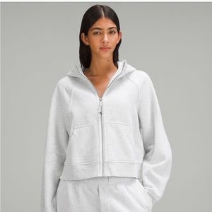 Lululemon scuba oversized full zip hoodie